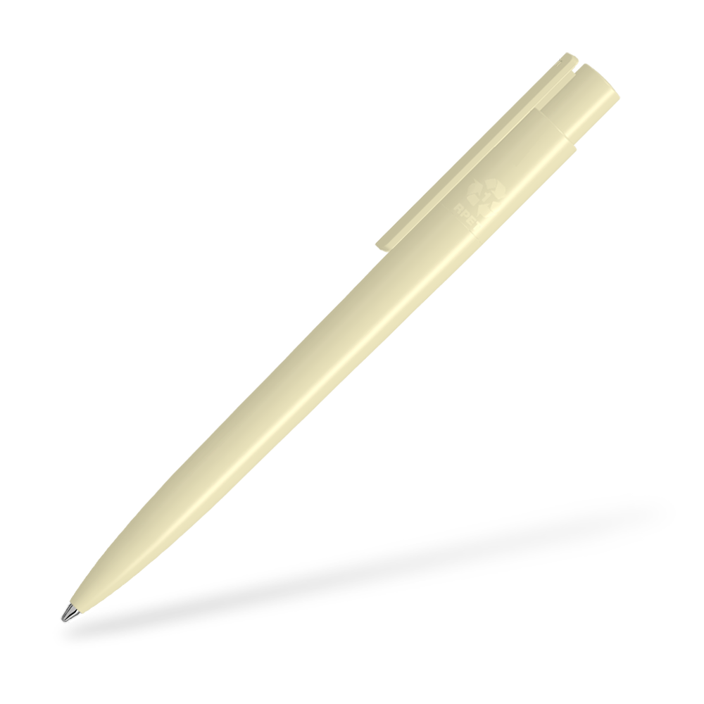 0-2250 PET PEN PRO Kugelschreiber Seitenansicht Beige