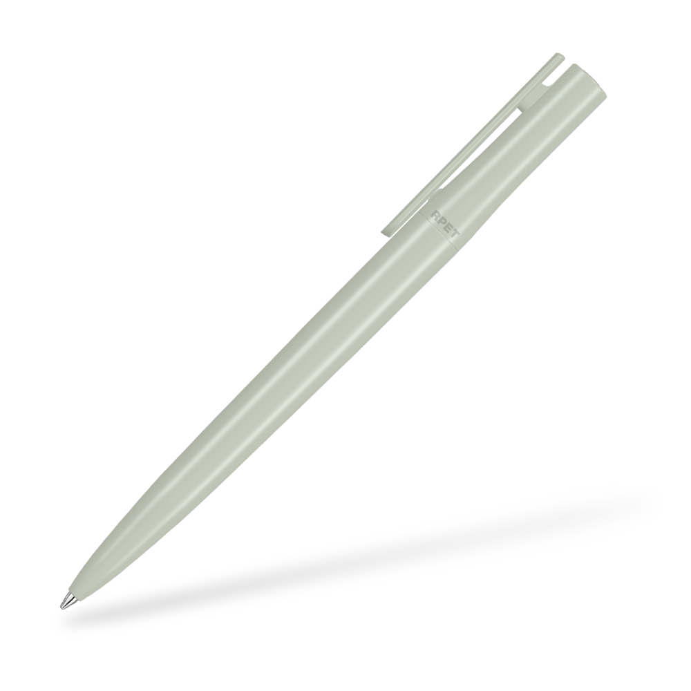 0-2240 PET PEN Switch Kugelschreiber Seitenansicht Grau