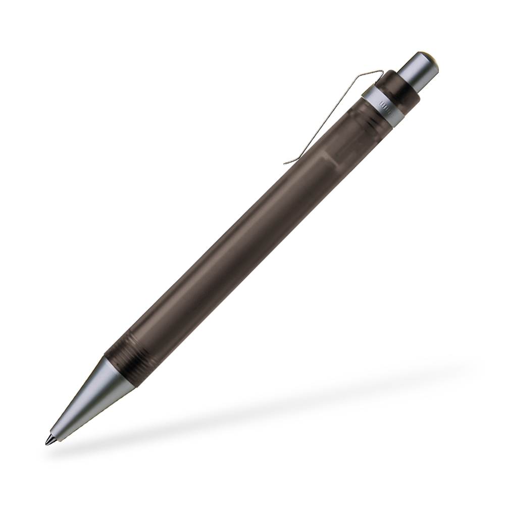 0-8600 UMA Arctis Kugelschreiber Seitenansicht Anthrazit