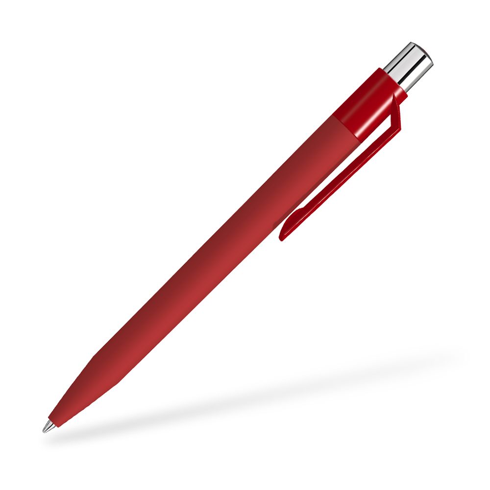 UMA ON TOP SI GUM 0-0063-SI-GUM Kugelschreiber 270 Grad vom Clip Rot