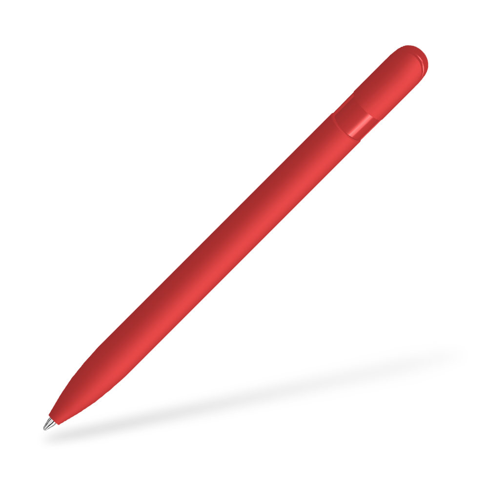 UMA SKY GUM-0-0125-GUM Kugelschreiber Frontansicht Rot