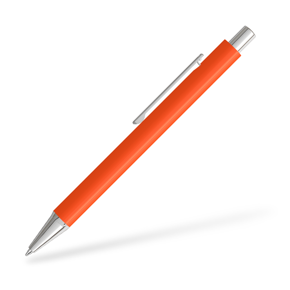 UMA Ellipse GUM 0-9450-GUM Kugelschreiber Seitenansicht Orange