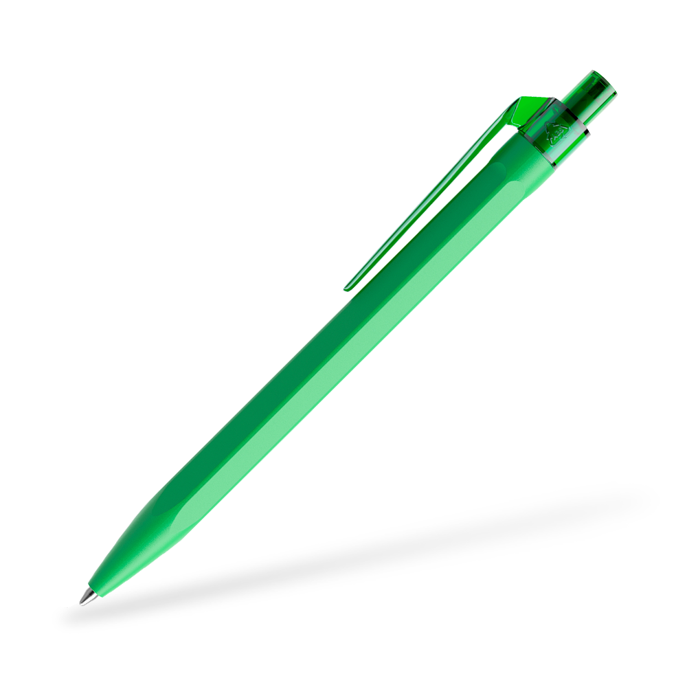 prodir QS50 Matt Kugelschreiber Seitenansicht Hellgrün M67