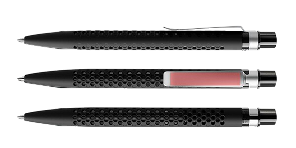 prodir QS40 Air Kugelschreiber Softtouch Metallclip Druckbereich