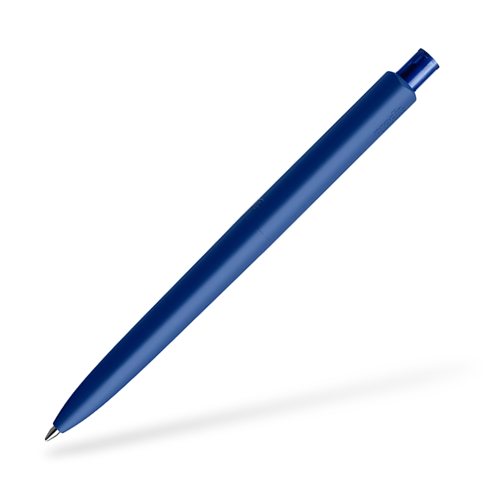 DS8 Softtouch Metallclip Frontansicht Blau R50