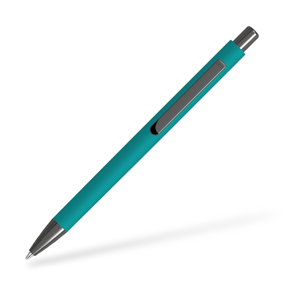 UMA Ellipse GUM 0-9450-GUM Kugelschreiber Clipansicht Petrol