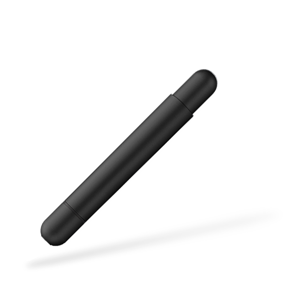 LAMY 288 pico Kugelschreiber Geschlossen Schwarz Rückansicht