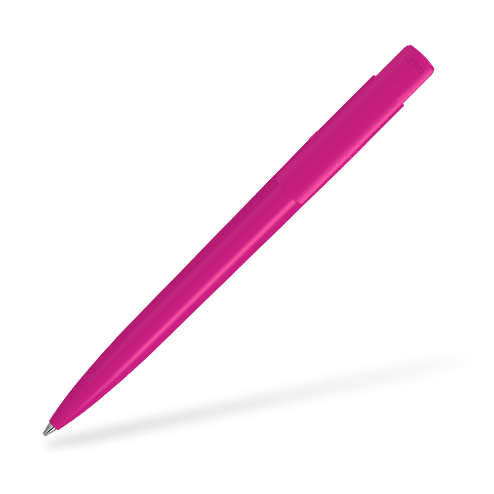 0-2250 PET PEN PRO Kugelschreiber Clipansicht Magenta