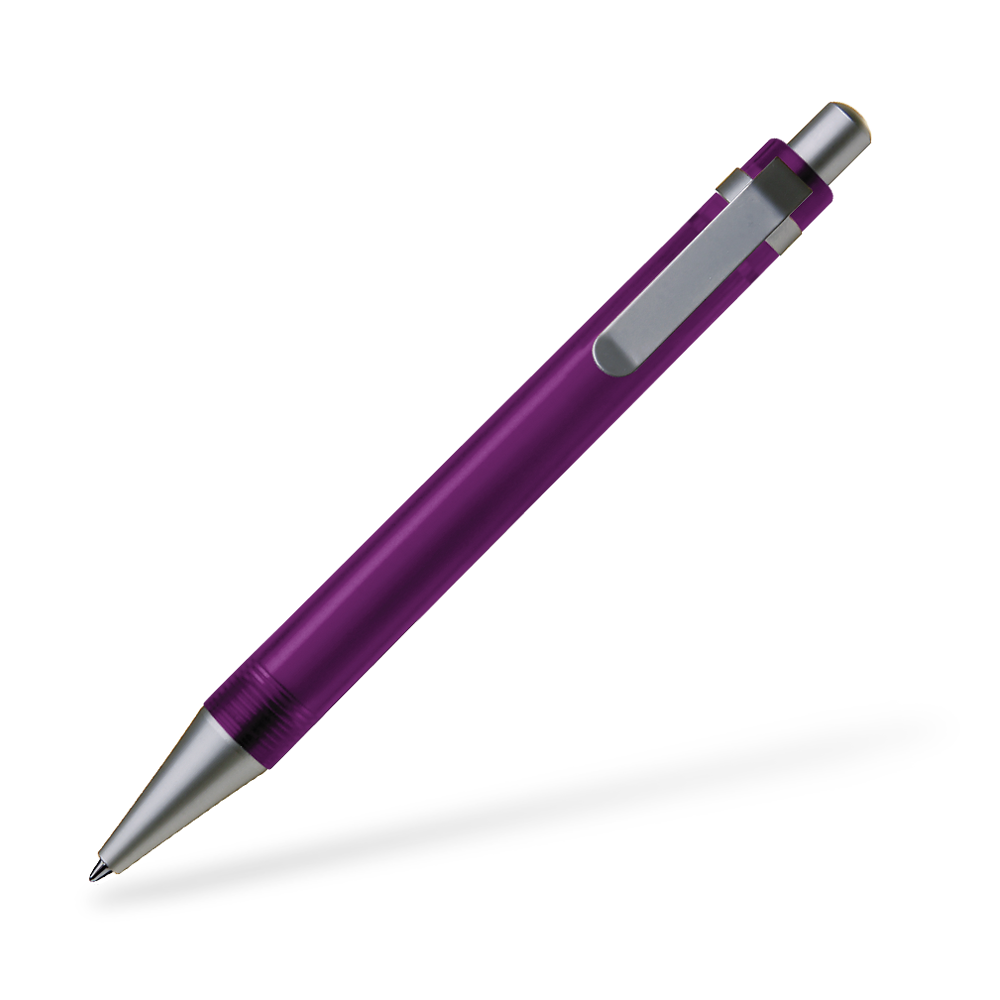 0-8600 UMA Arctis Kugelschreiber Clipansicht Violett