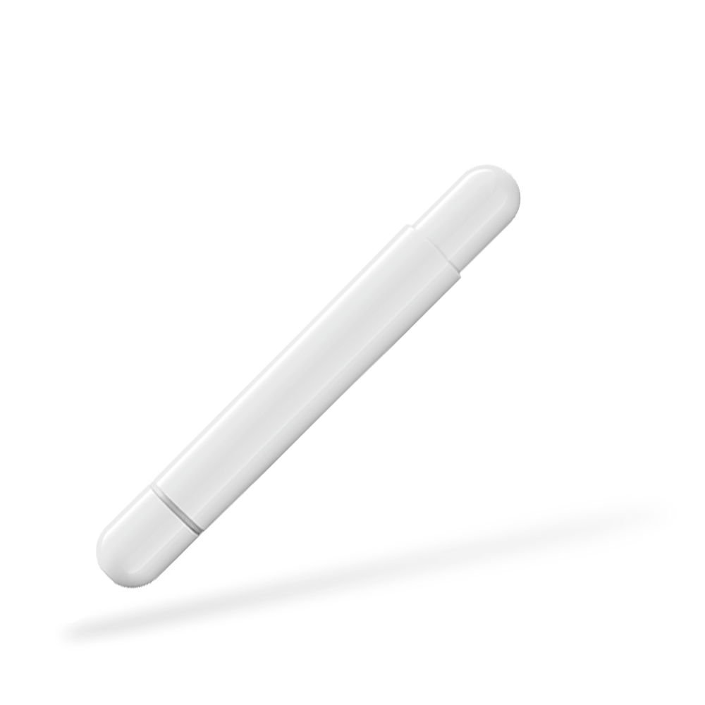 LAMY 288 pico Kugelschreiber Geschlossen Weiß Rückansicht