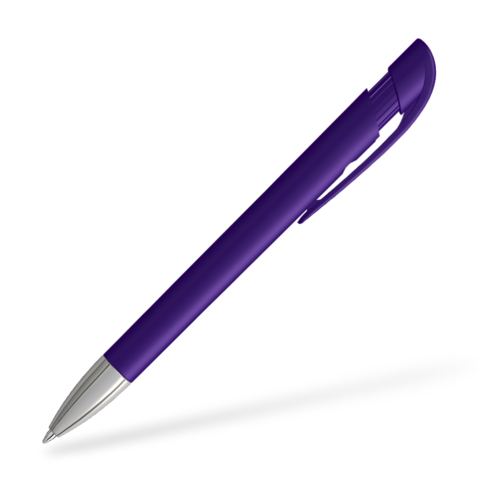 UMA YES F SI 0-0092-F-SI Kugelschreiber 270 Grad vom Clip Violett