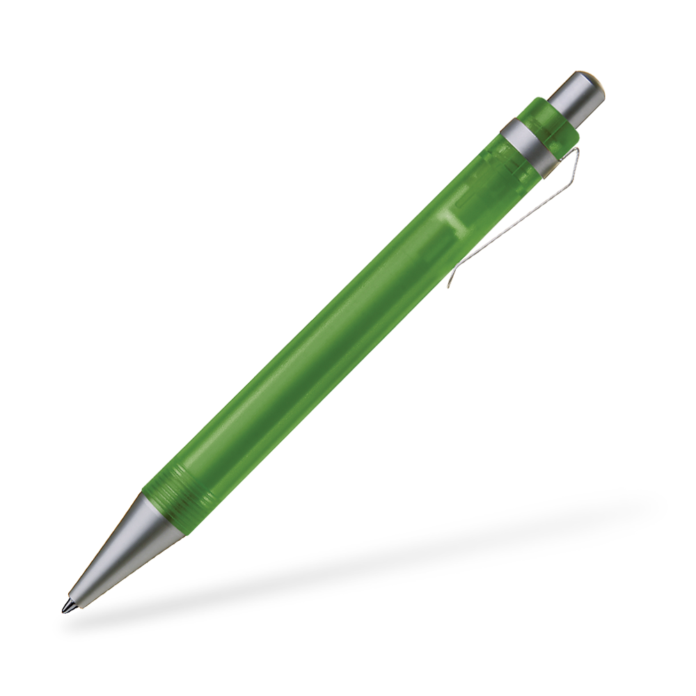 0-8600 UMA Arctis Kugelschreiber 270 Grad vom Clip Hellgrün