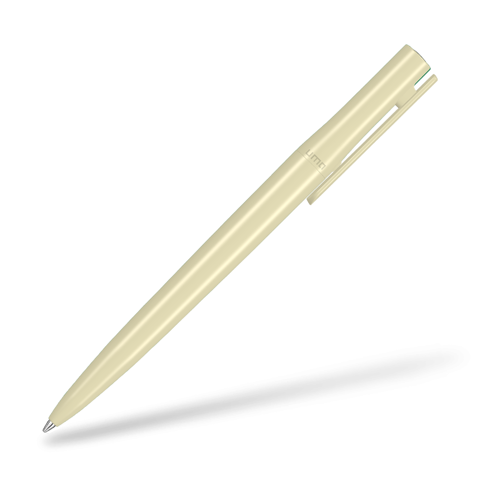 0-2240 PET PEN Switch Kugelschreiber 270-Grad vom Clip Beige