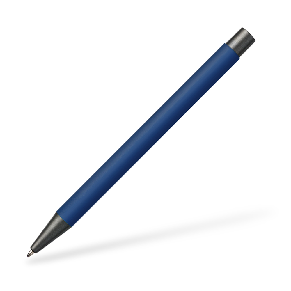 Goldstar Bowie LUM Kugelschreiber Frontansicht Navy