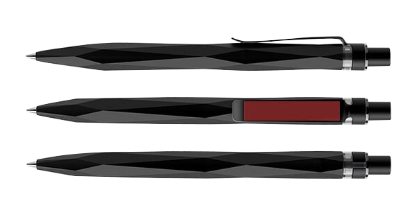 prodir QS20 Stone Metallclip Gravurbereich