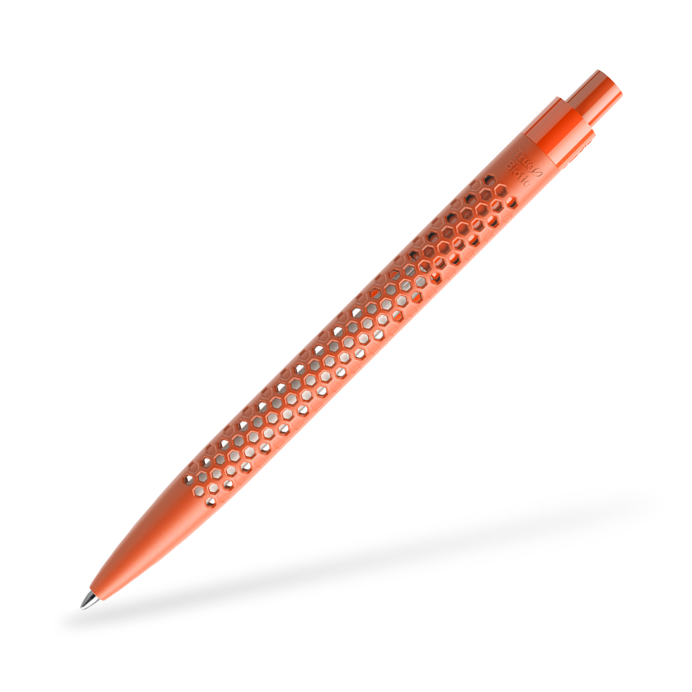 prodir QS40 Air Kugelschreiber True Biotic Frontansicht Koral B11