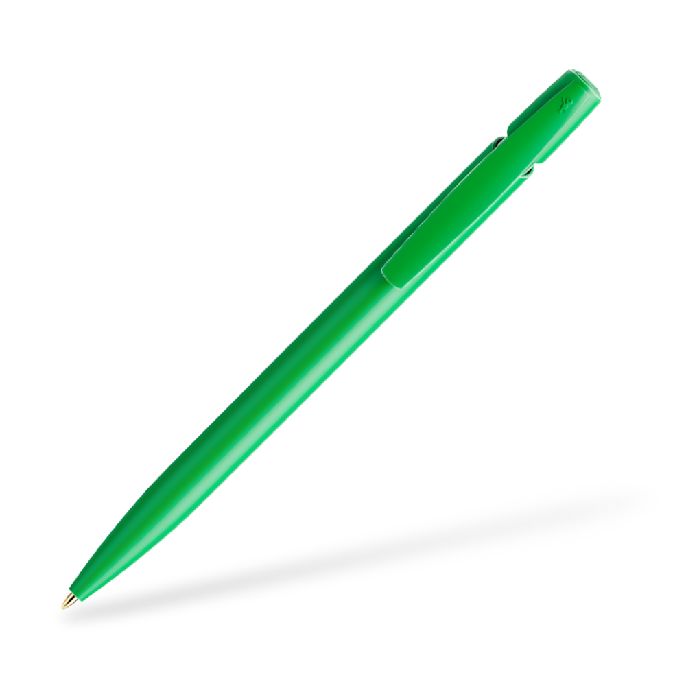 BIC Media Clic Druckkugelschreiber Hellgruen Clipansicht