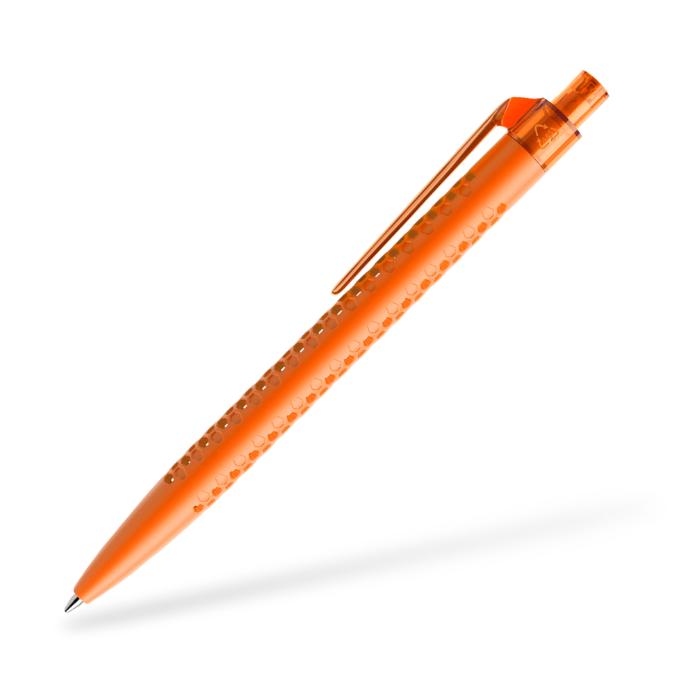 prodir QS40 Air Kugelschreiber Matt Seitenansicht Orange M10