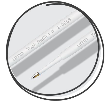 0-8600 UMA Arctis Kugelschreiber Mine