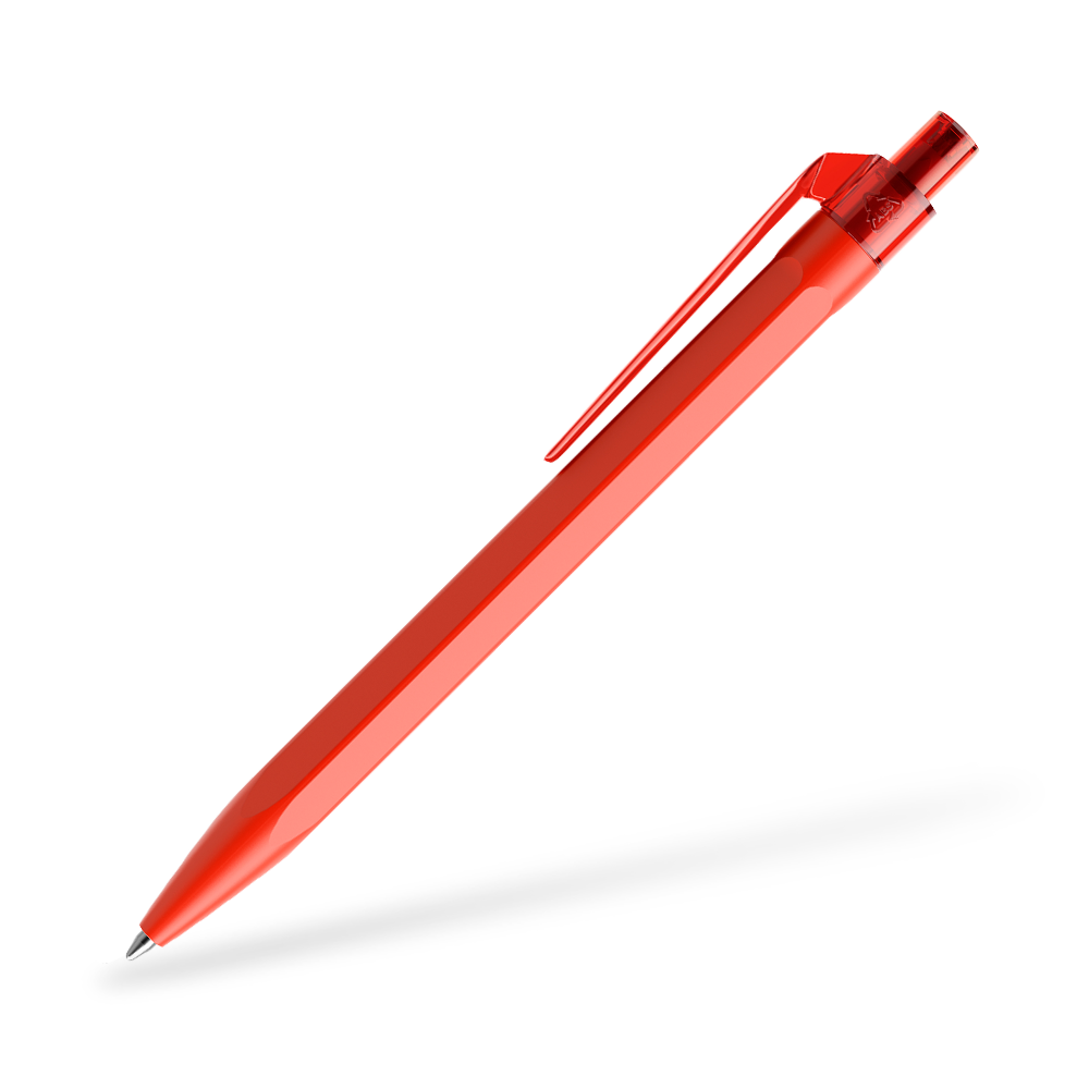 prodir QS50 Matt Kugelschreiber Seitenansicht Rot M20