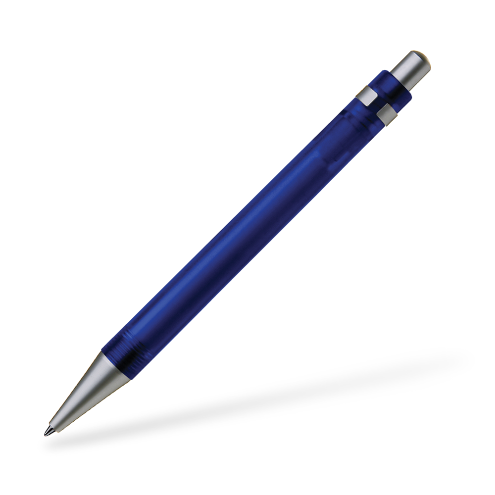 0-8600 UMA Arctis Kugelschreiber Frontansicht Dunkelblau