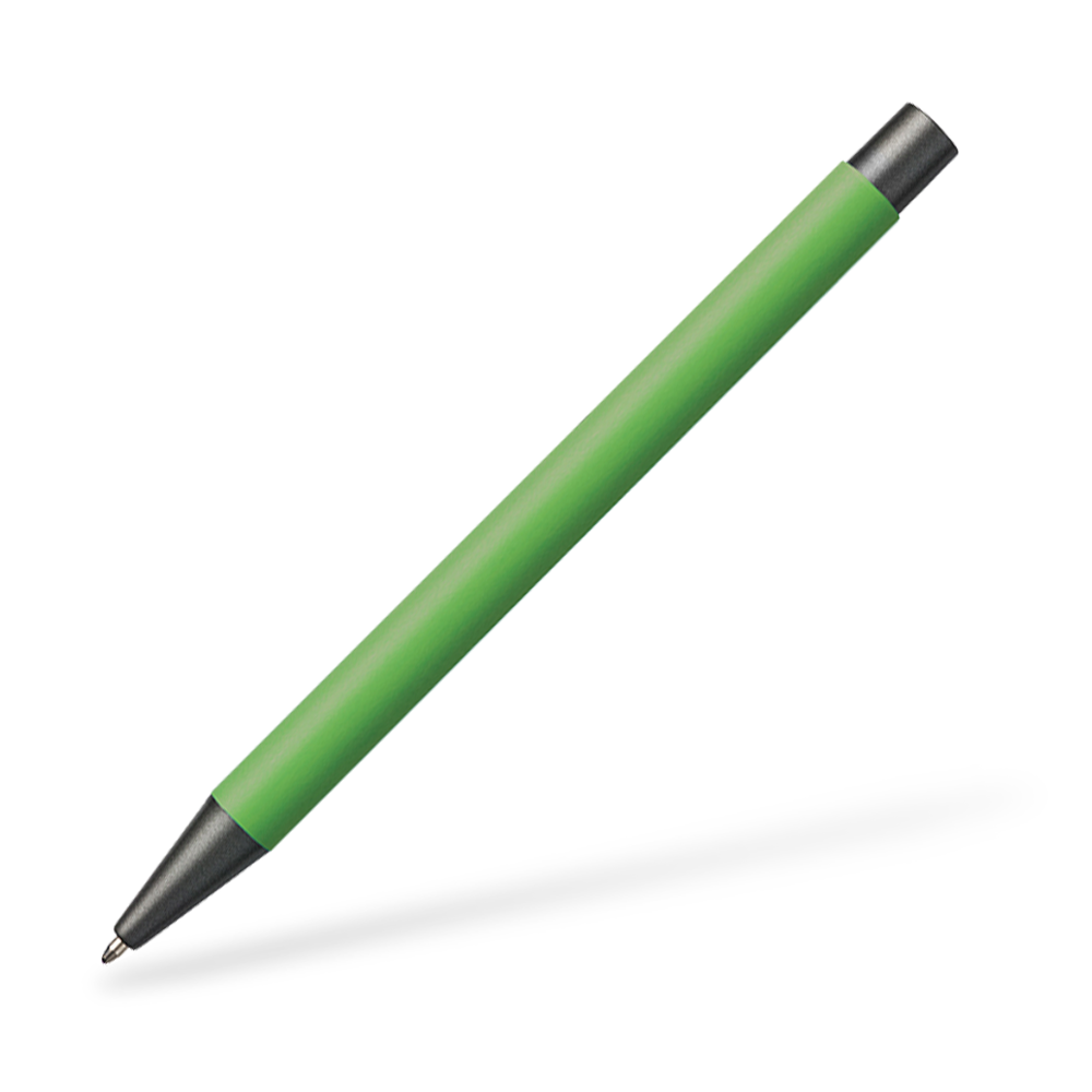 Goldstar Bowie LUM Kugelschreiber Frontansicht Hellgrün