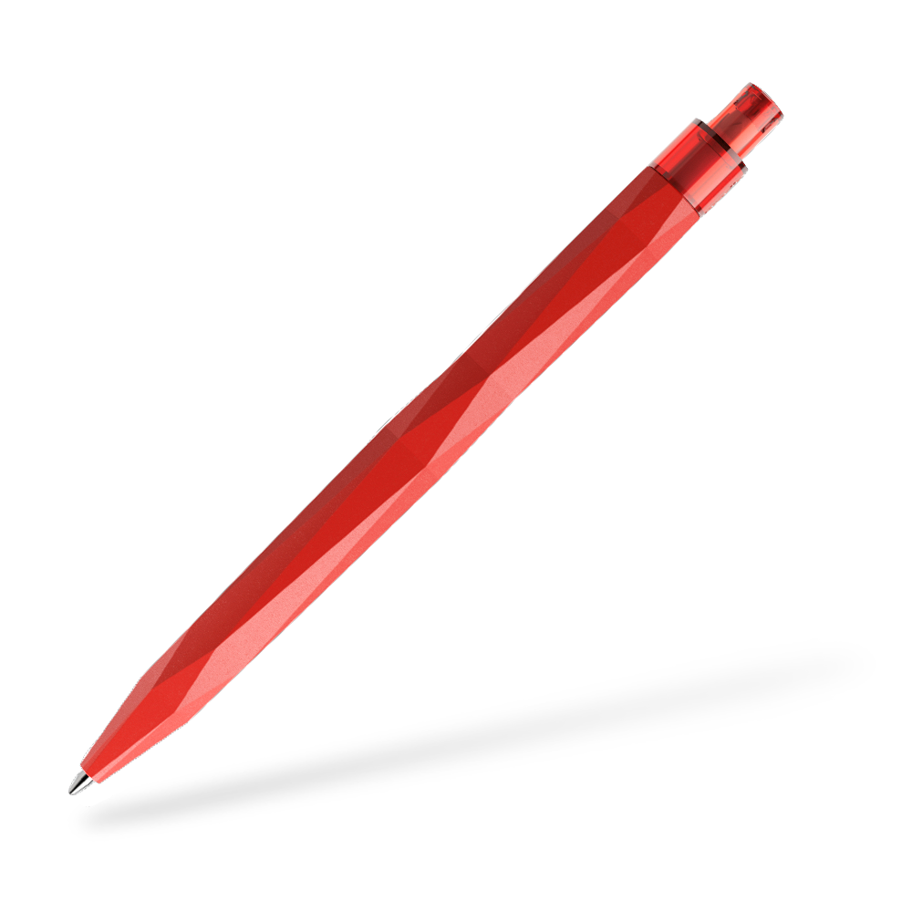 prodir QS20 Matt Kugelschreiber Frontansicht Rot M20