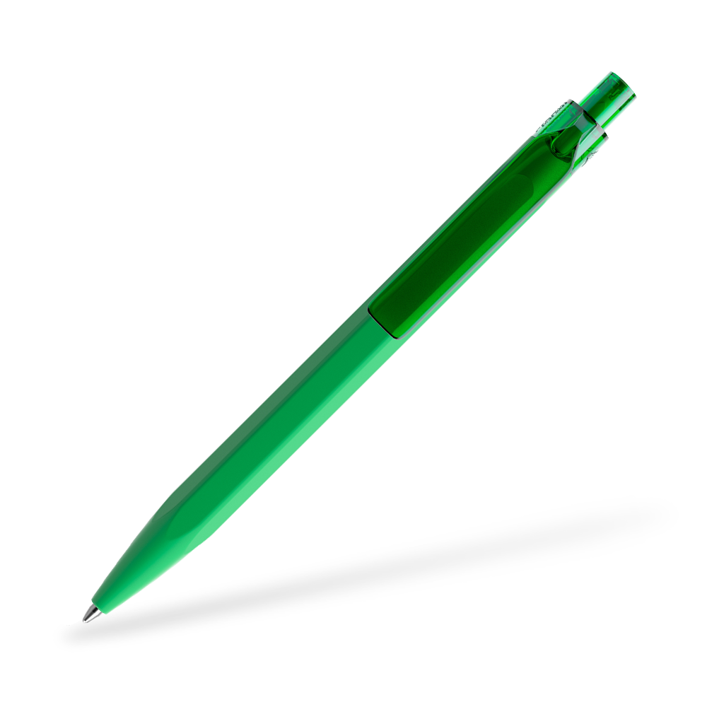 prodir QS50 Softtouch Kugelschreiber Clipansicht Hellgrün R67