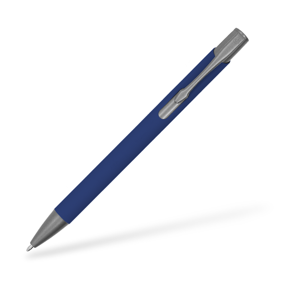 Goldstar Crosby MMN Kugelschreiber Clipansicht Dunkelblau