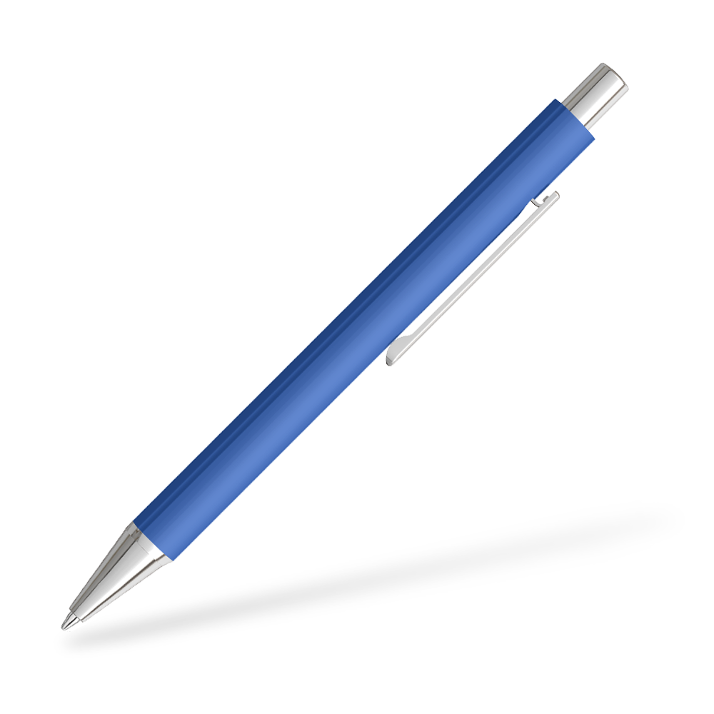 UMA Ellipse GUM 0-9450-GUM Kugelschreiber 270 Grad vom Clip Mittelblau