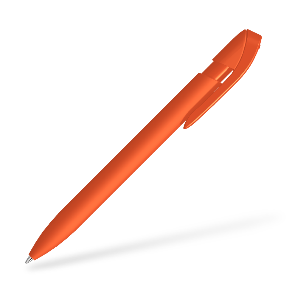 UMA SKY GUM-0-0125-GUM Kugelschreiber 270 Grad vom Clip Orange