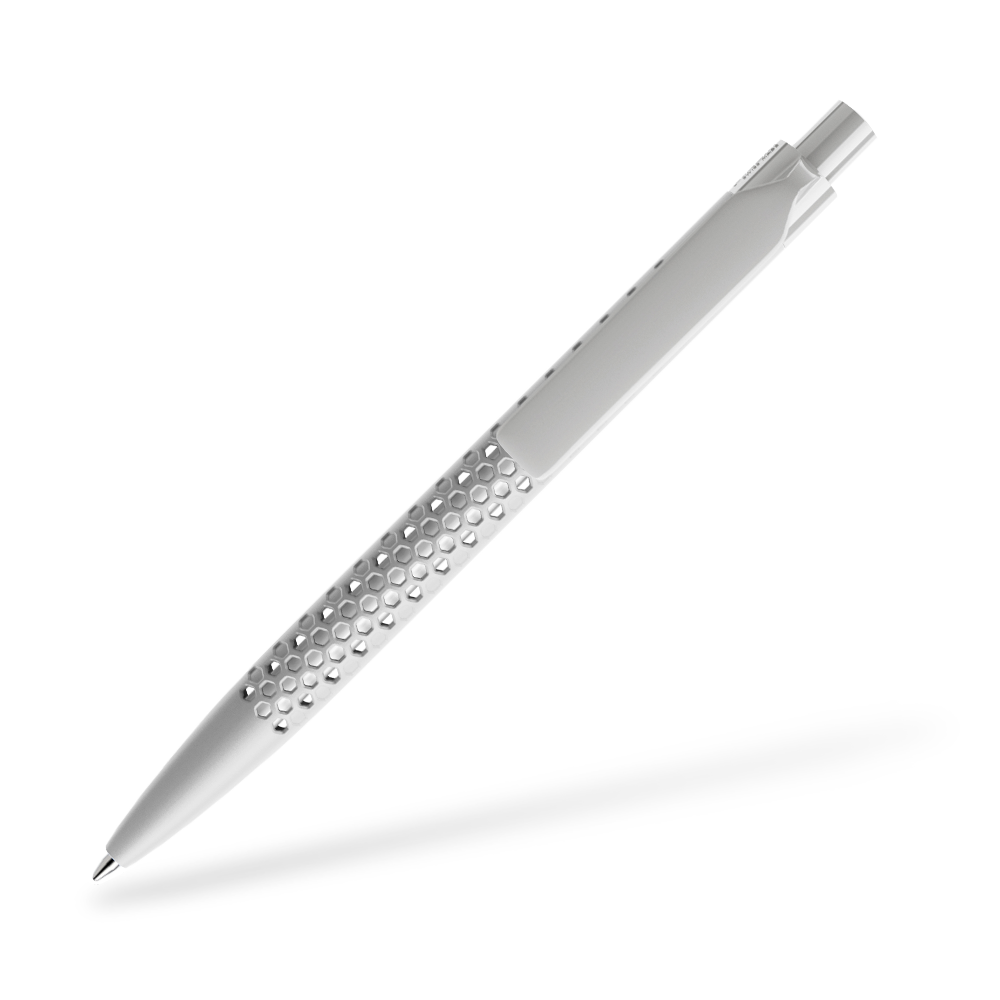 prodir QS40 Air Kugelschreiber Matt Clipansicht Grau M77