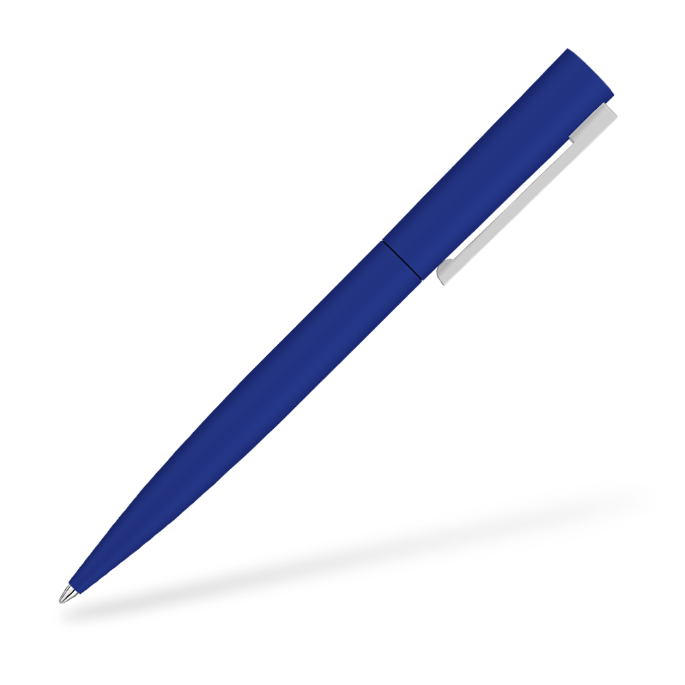 UMA 0-9610-GUM BRUSH GUM Softtouch Kugelschreiber Mittelblau 270 Grad vom Clip