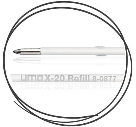 UMA X-20 Refill Mine Close-Up