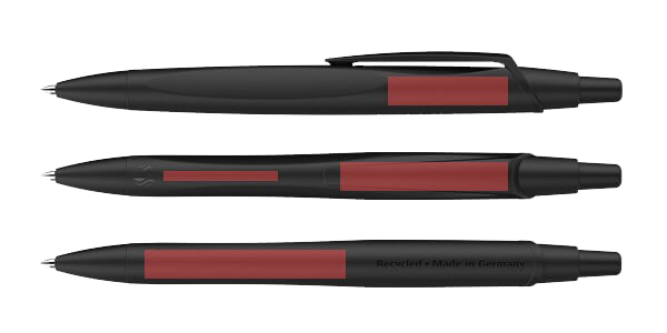 Schneider Reco Recycling Kugelschreiber Druckbereiche
