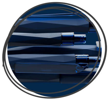 prodir QS20 Matt Kugelschreiber Nahaufnahme