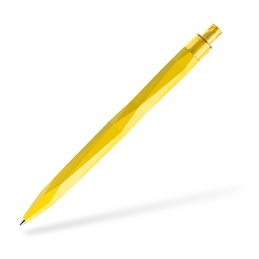 prodir QS20 Matt Kugelschreiber Frontansicht Lemon M07