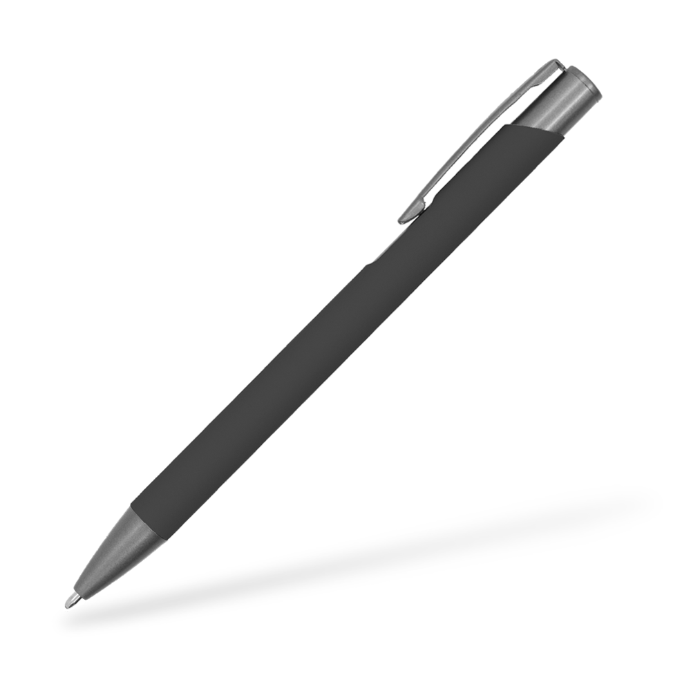 Goldstar Crosby MMN Kugelschreiber Seitenansicht Anthrazit