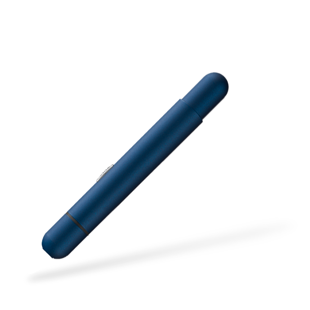 LAMY 288 pico Kugelschreiber Geschlossen Imperalblue Seitenansicht