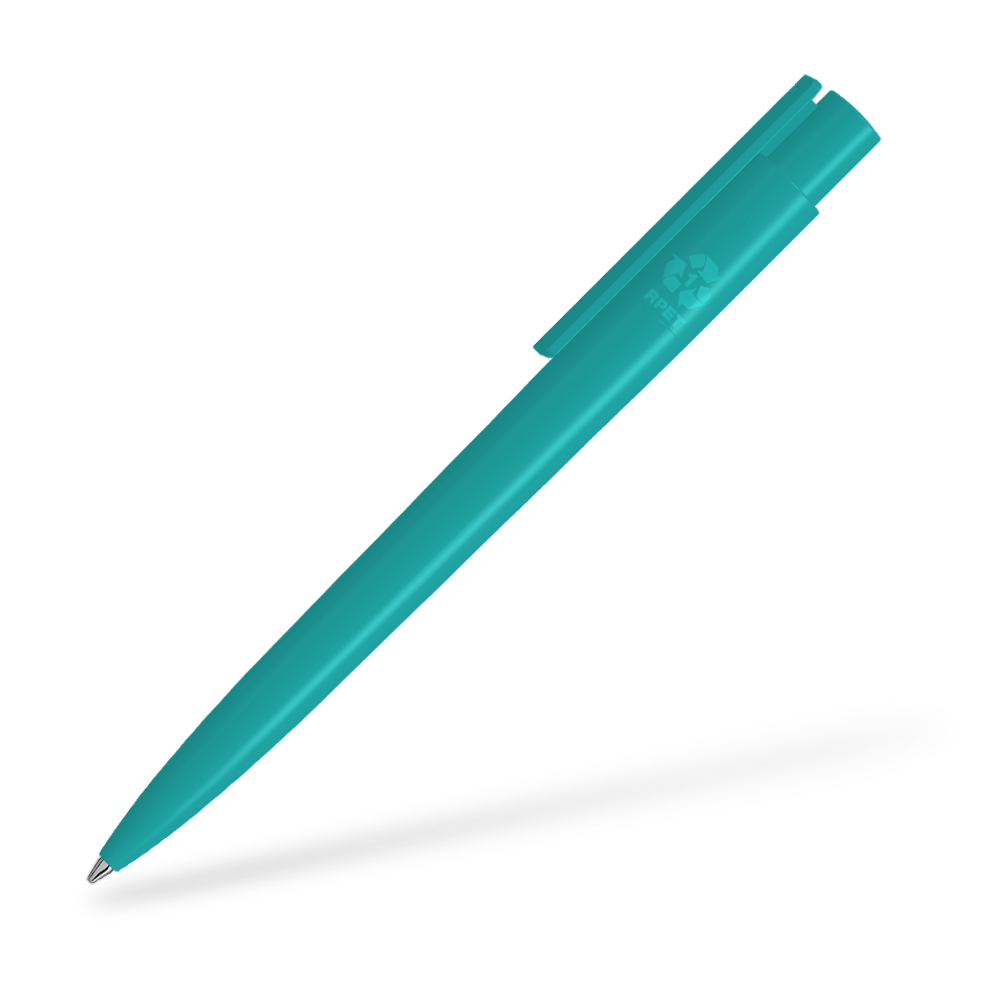 0-2250 PET PEN PRO Kugelschreiber Seitenansicht Petrol