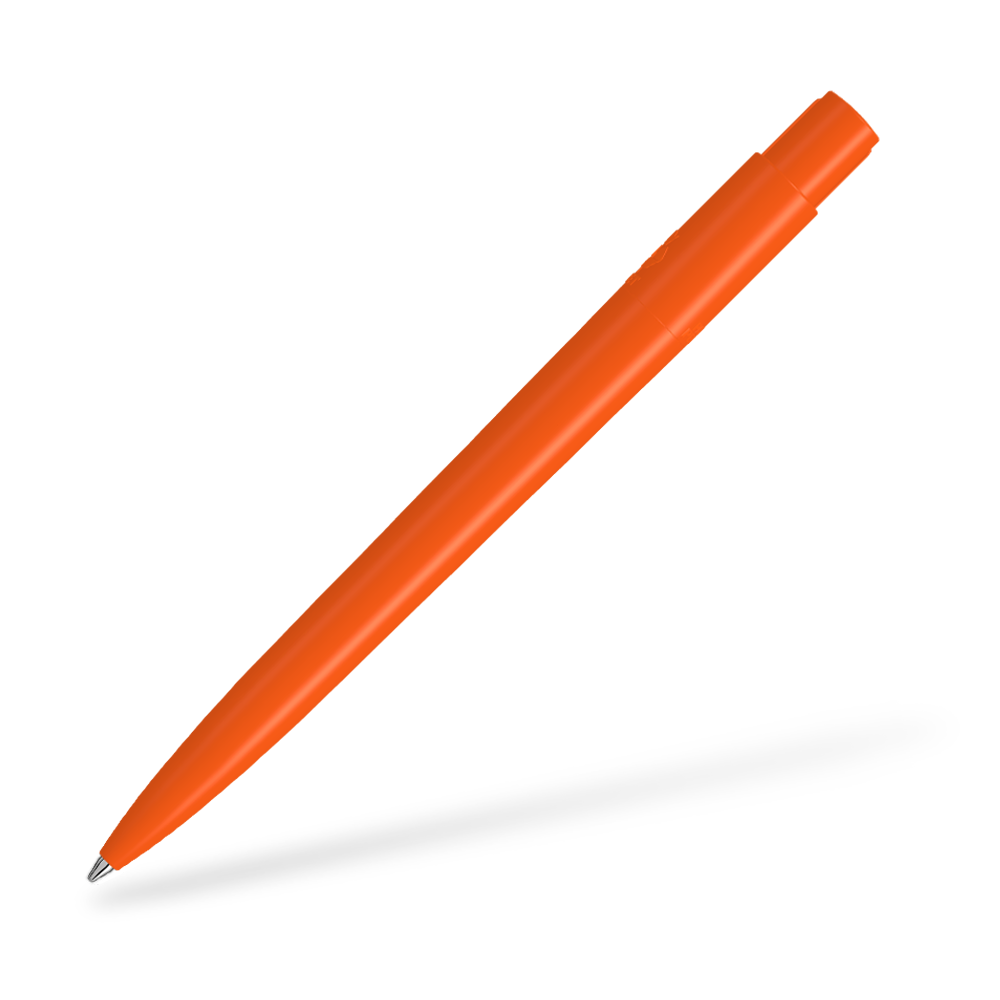 0-2250 PET PEN PRO Kugelschreiber Frontansicht Orange