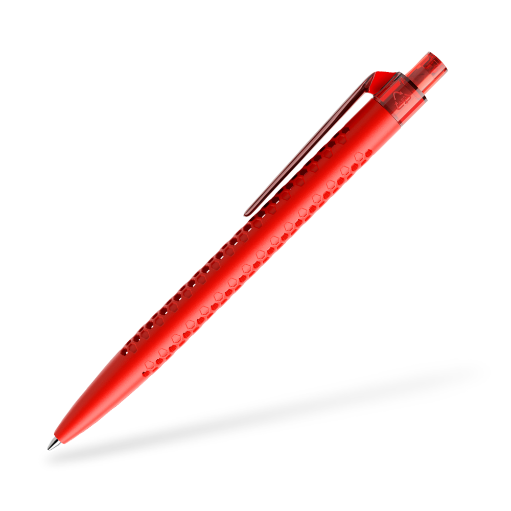 prodir QS40 Air Kugelschreiber Matt Seitenansicht Rot M20
