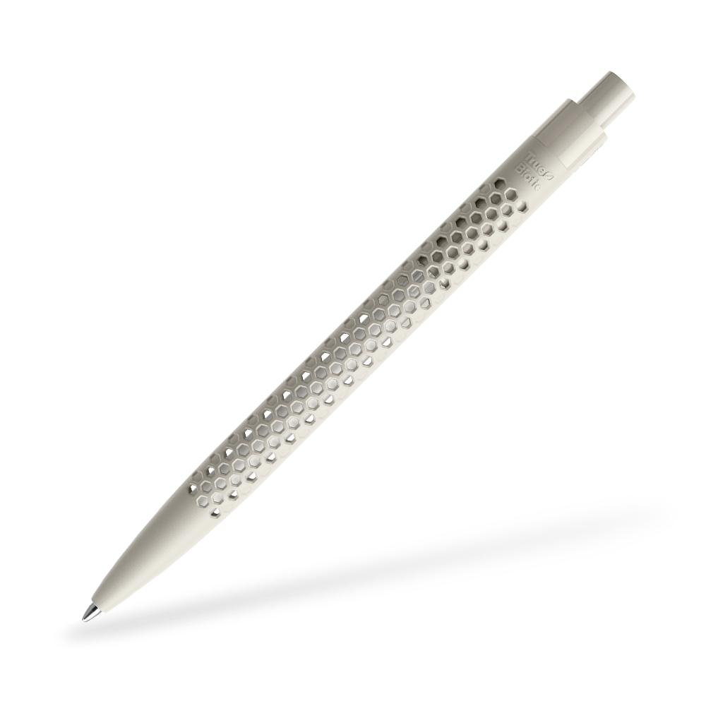 prodir QS40 Air Kugelschreiber True Biotic Frontansicht Muschel B03