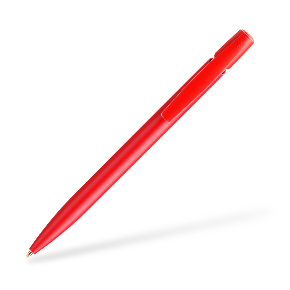 BIC Media Clic Druckkugelschreiber Rot Clipansicht