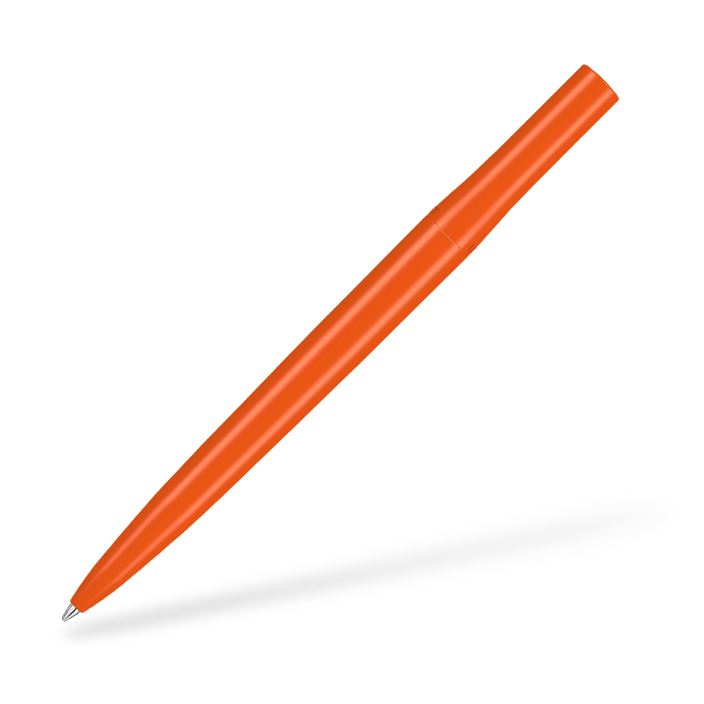 0-2240 PET PEN Switch Kugelschreiber Frontansicht Orange