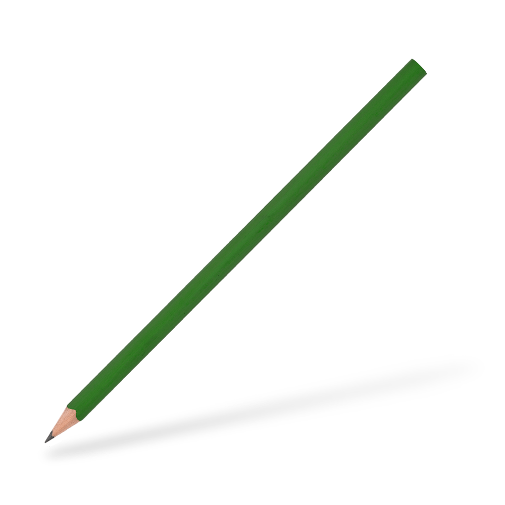 CSW Bleistifte 3-eckiger Bleistift matt Grün