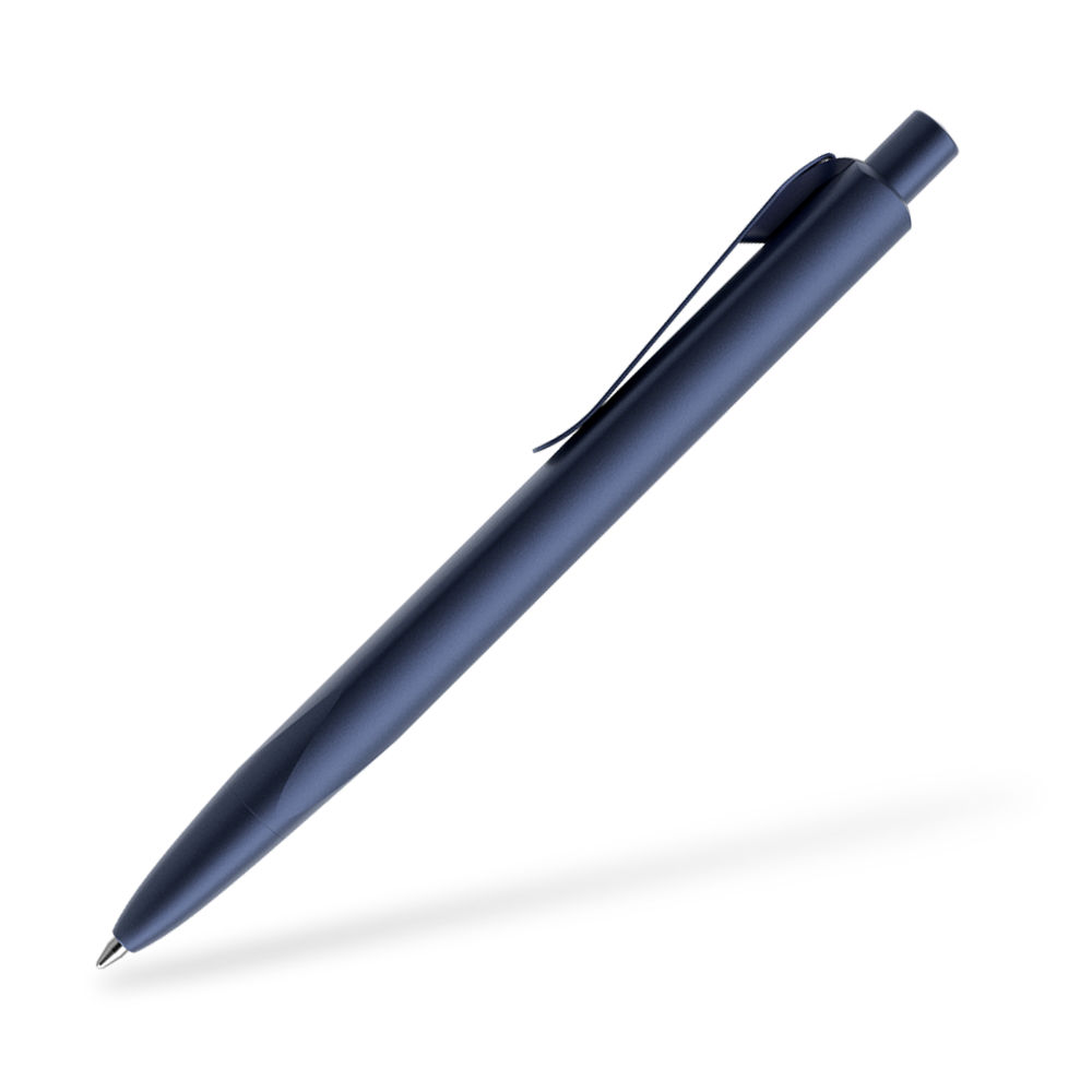 MS8 Aluminium Kugelschreiber Seitenansicht Cobalt Blue S63