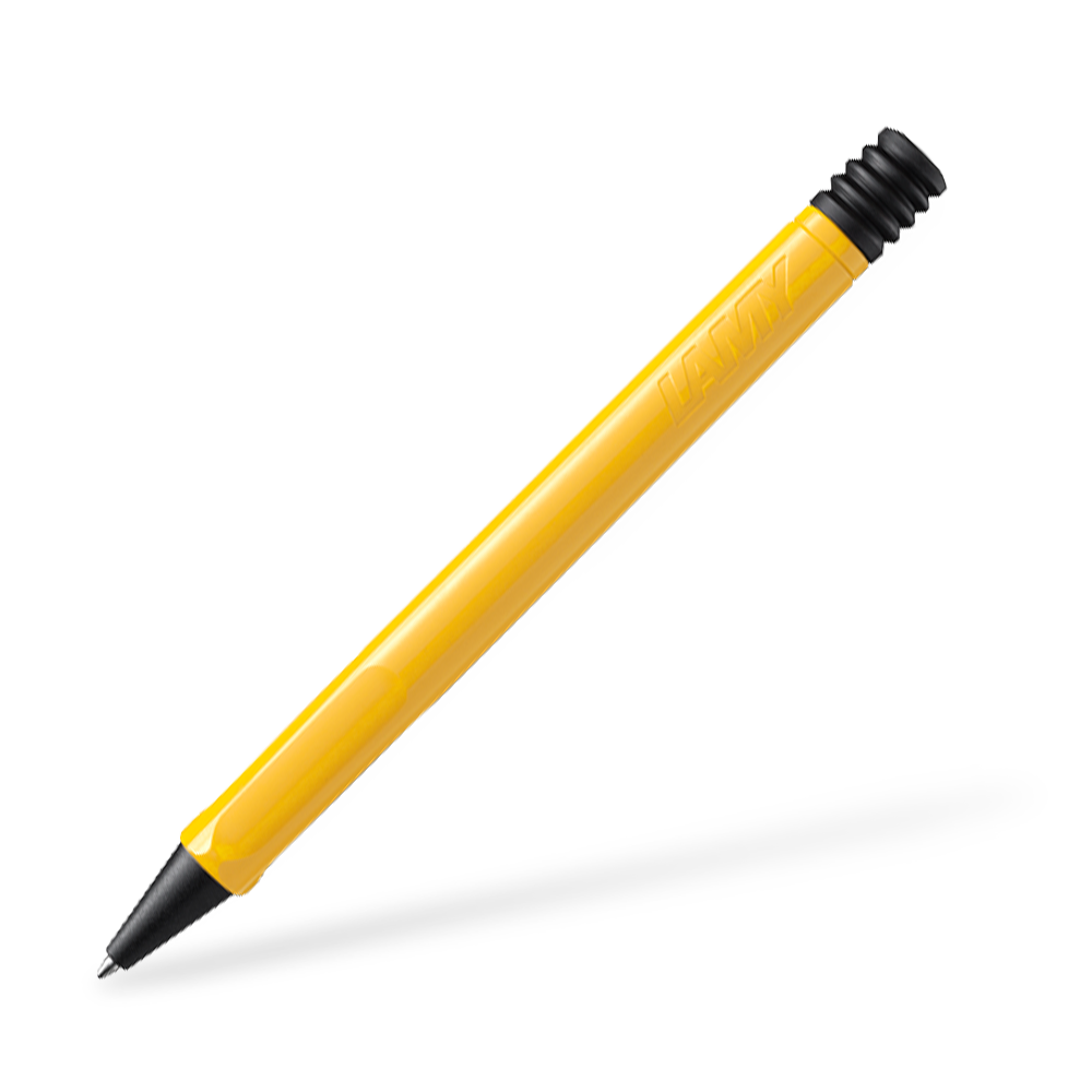LAMY Safari 218 Kugelschreiber Frontansicht Gelb