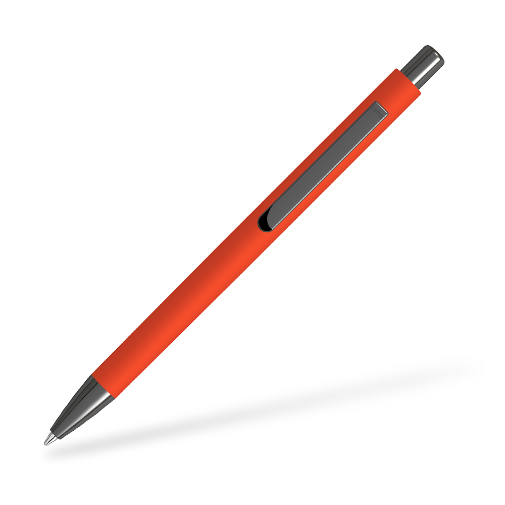 UMA Ellipse GUM 0-9450-GUM Kugelschreiber Clipansicht Orange