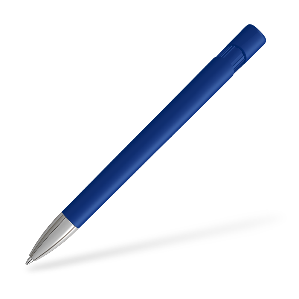 UMA YES F SI 0-0092-F-SI Kugelschreiber Frontansicht Mittelblau